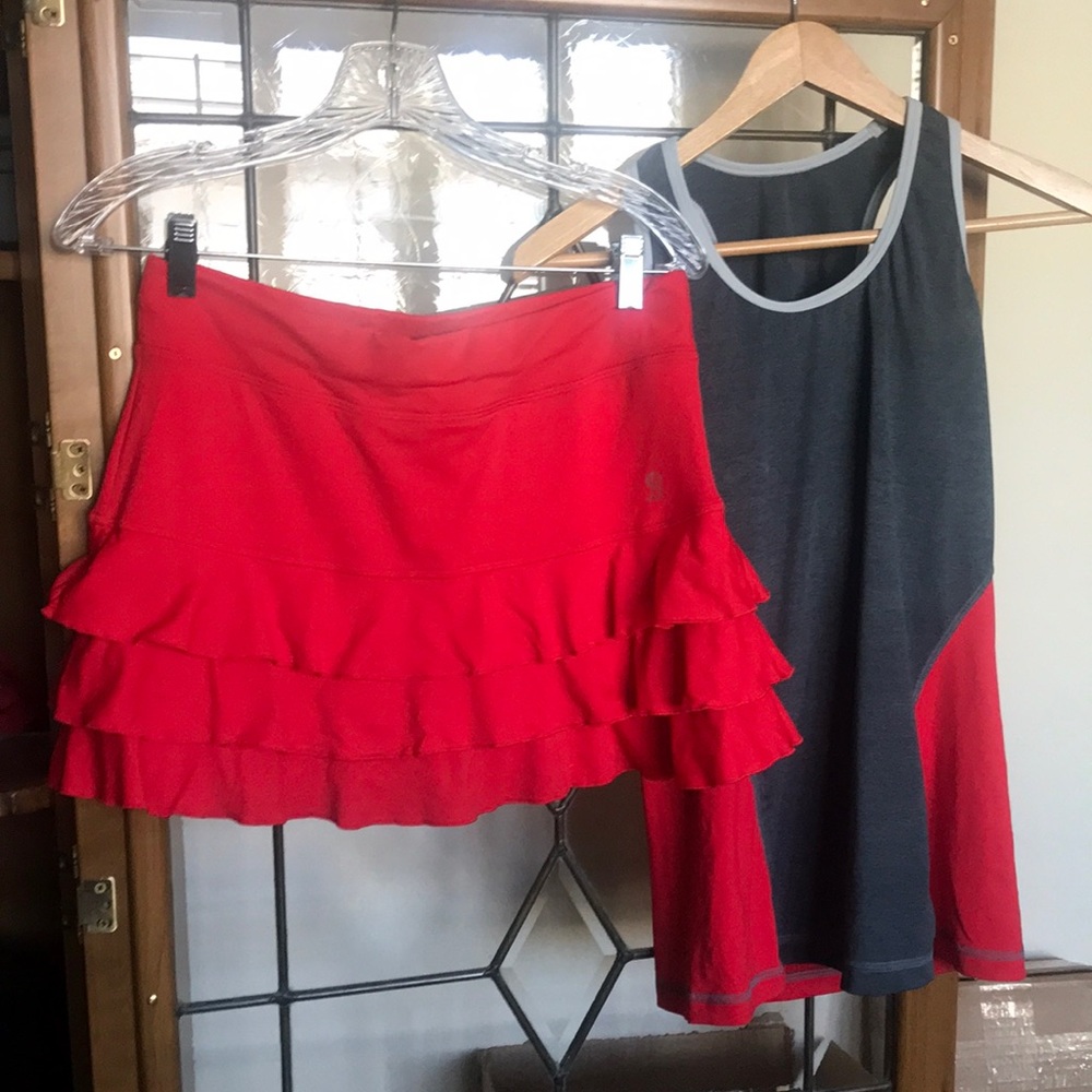 Sofibella tennis/pickleball outfit NWOT